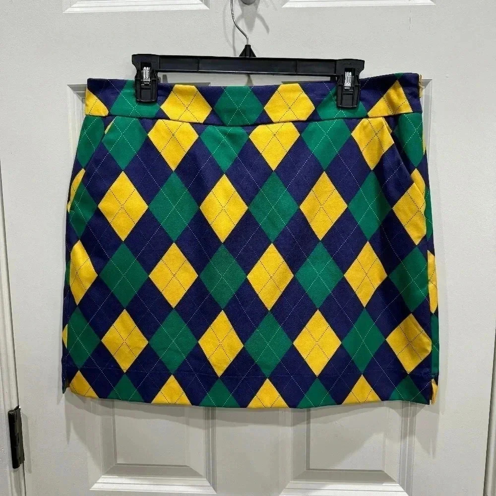 LOUDMOUTH CARNIVALE SKIRT/SKORT SIZE 12